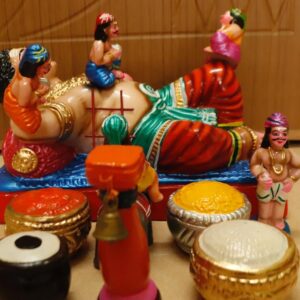 Traditional Golu Doll