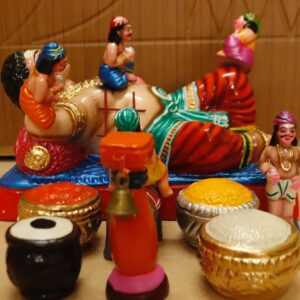 Traditional Golu Doll