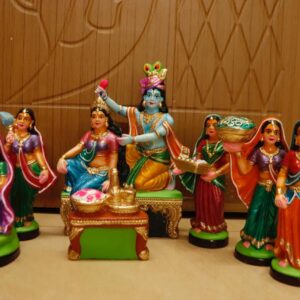 Traditional Golu Doll