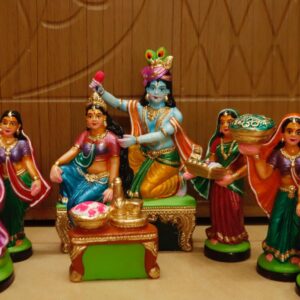 Traditional Golu Doll