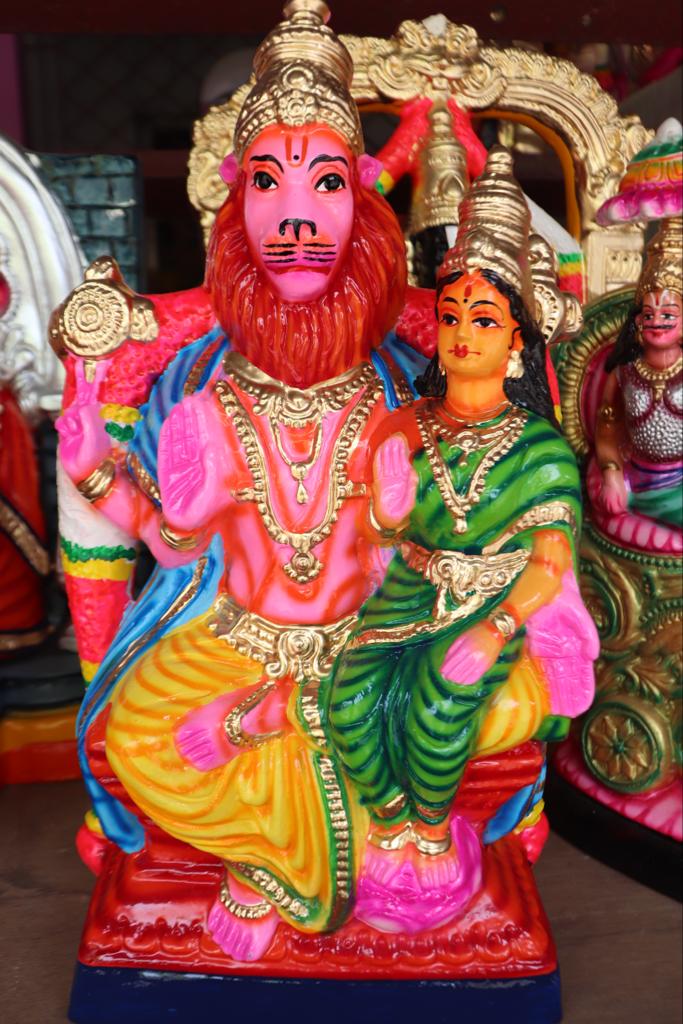 Traditional Golu Doll
