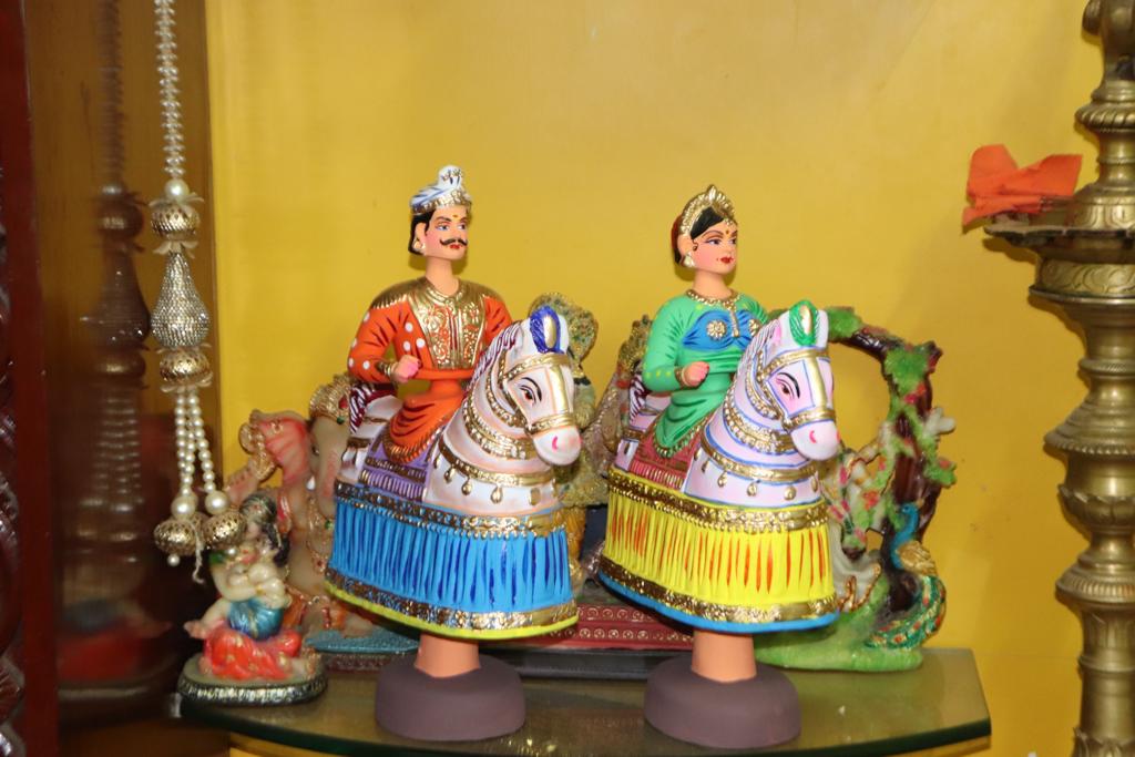 Traditional Golu Doll