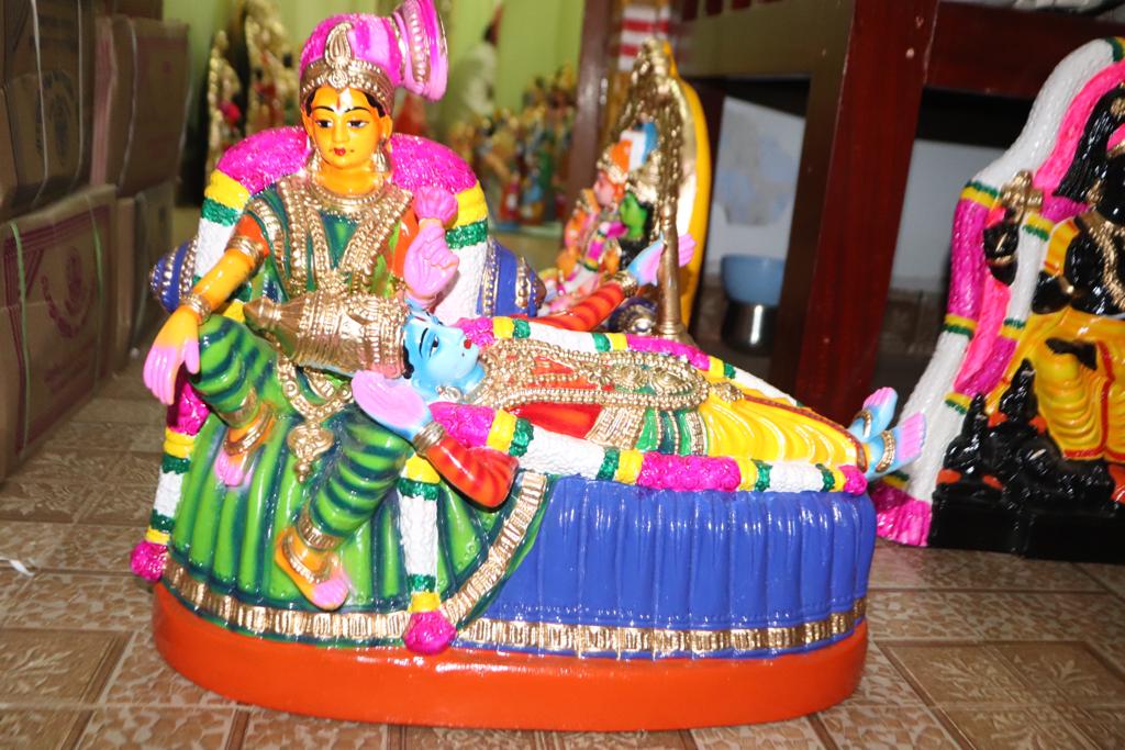 Traditional Golu Doll