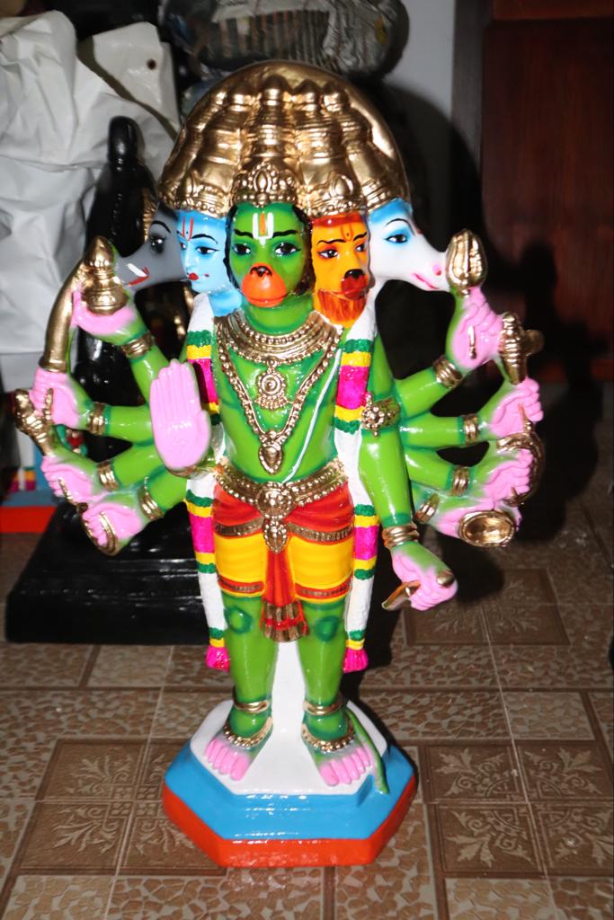 Traditional Golu Doll