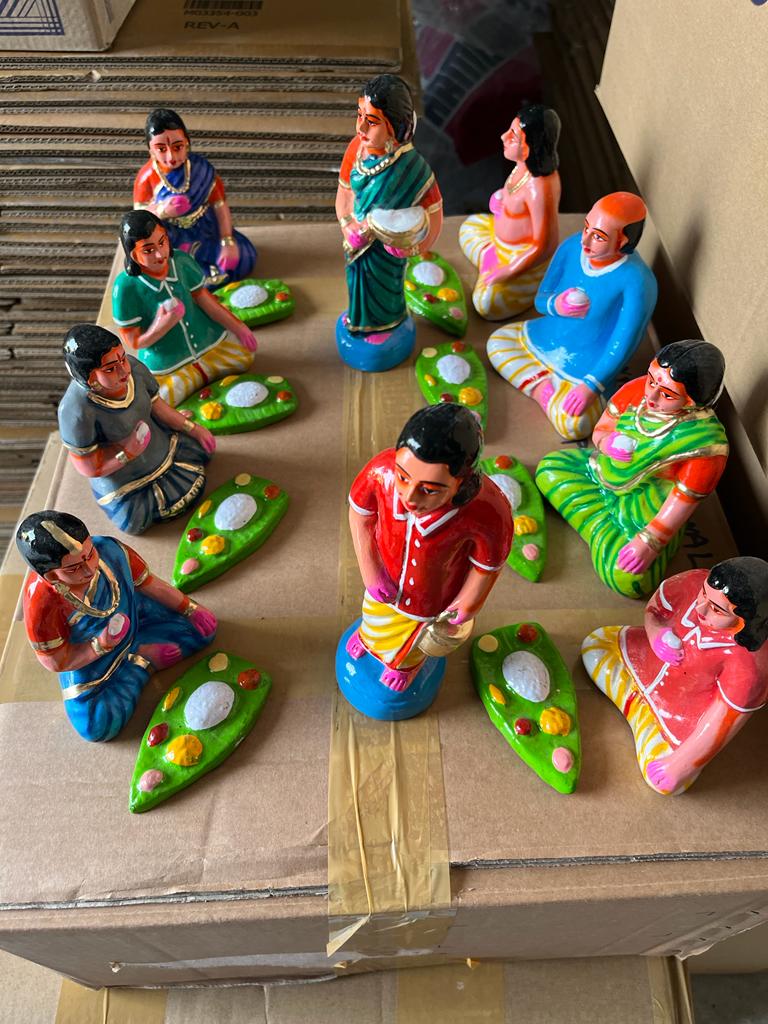 Traditional Golu Doll