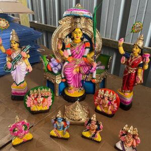 Traditional Golu Doll