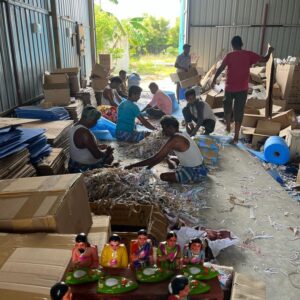 Traditional Golu Doll