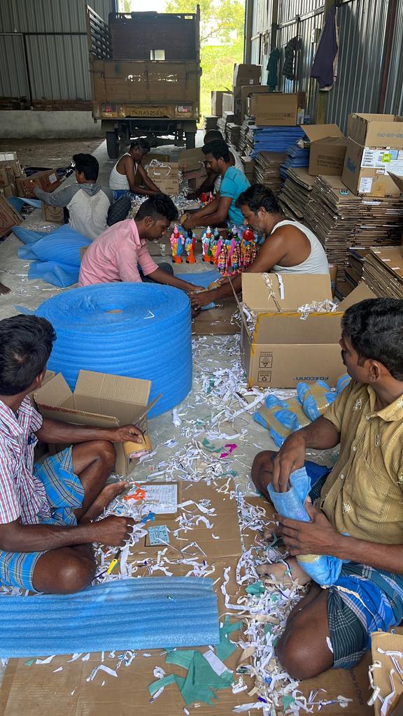 Traditional Golu Doll