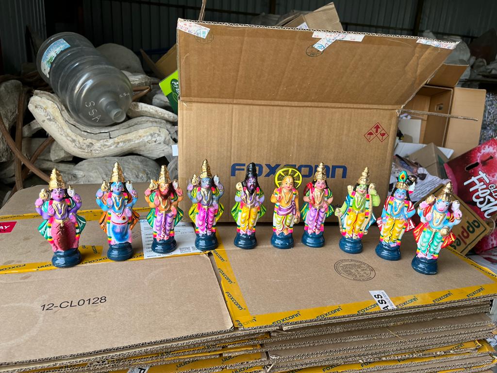 Traditional Golu Doll