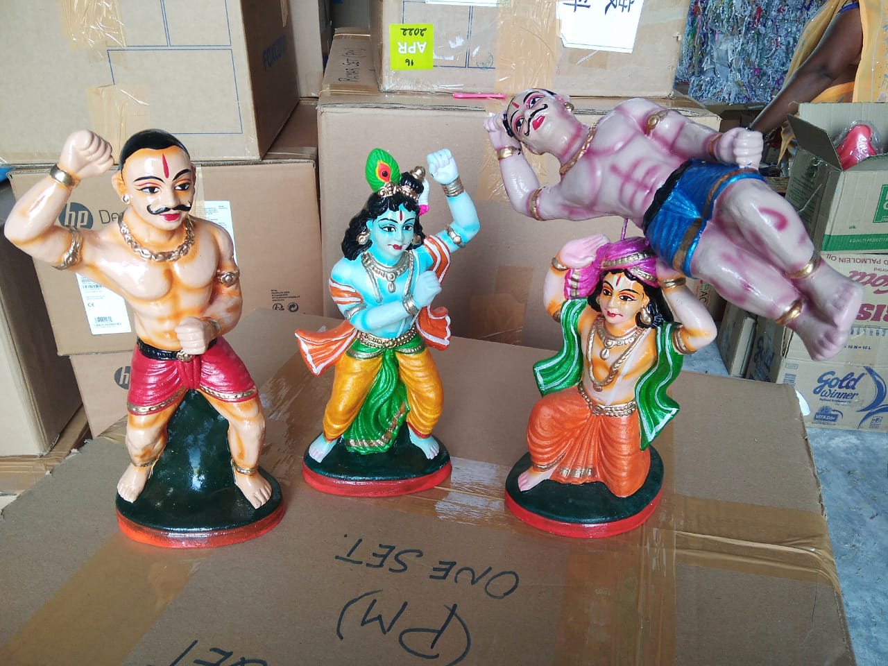 Traditional Golu Doll