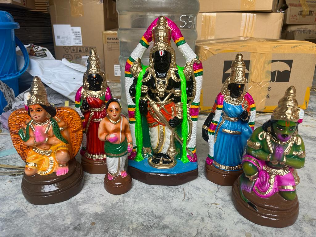Traditional Golu Doll
