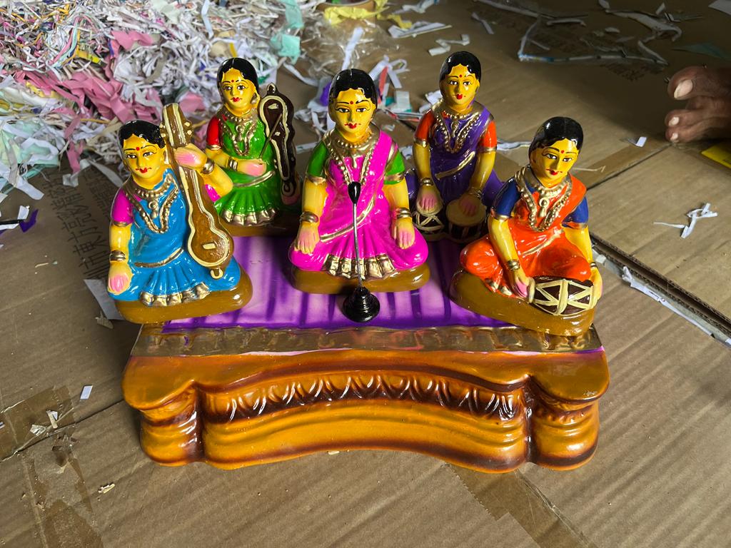 Traditional Golu Doll