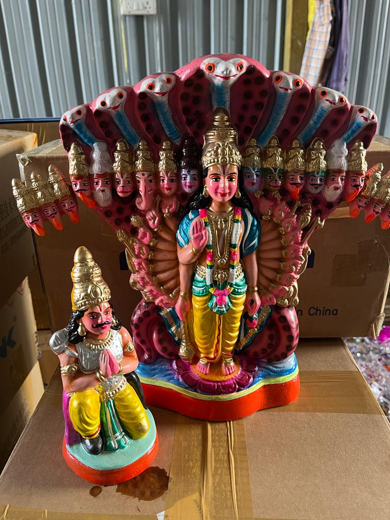 Traditional Golu Doll