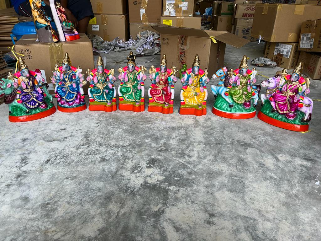 Traditional Golu Doll