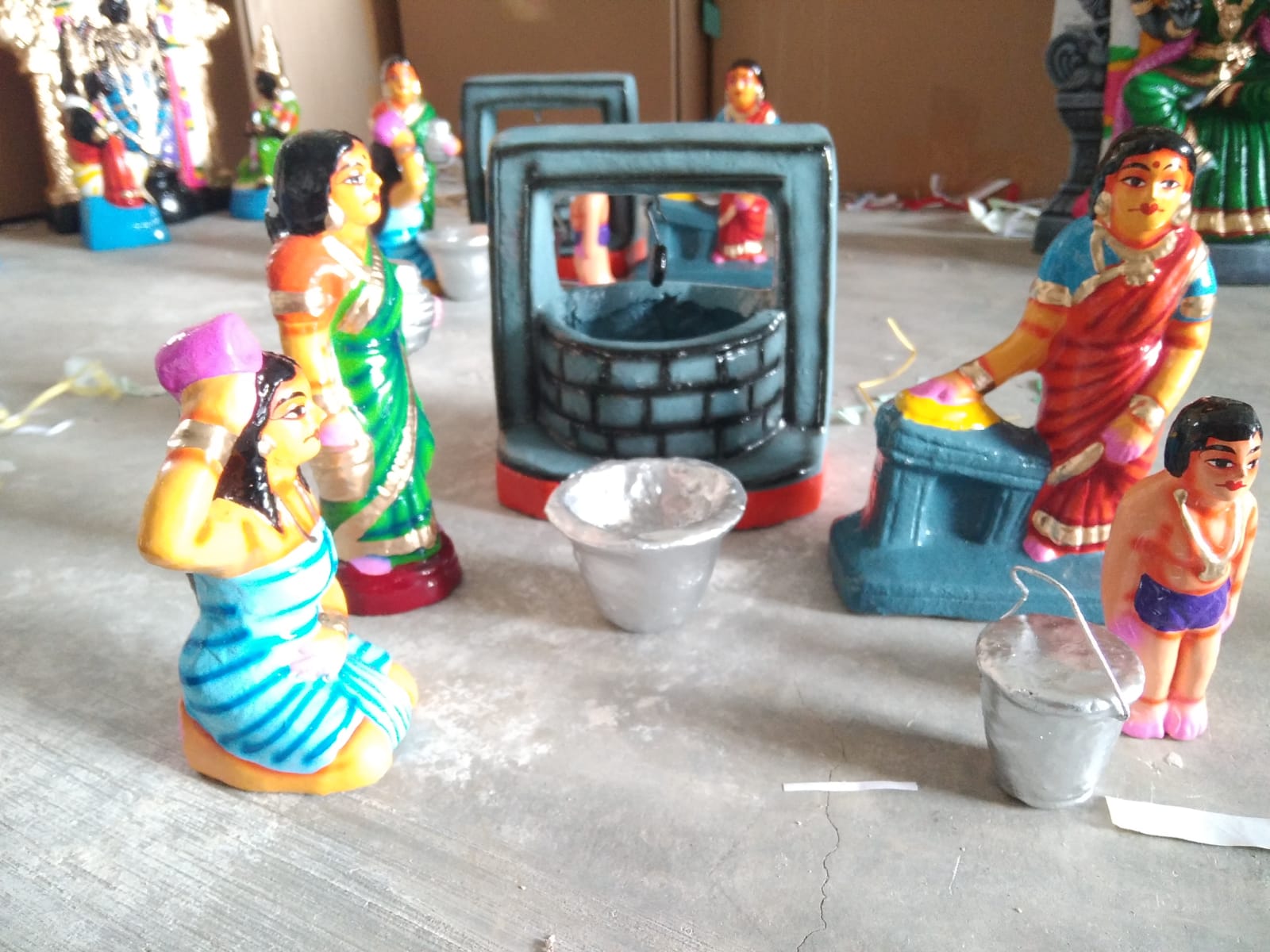 Traditional Golu Doll