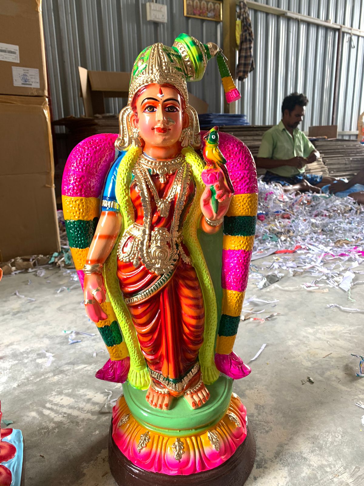 Traditional Golu Doll