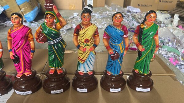 Traditional Golu Doll