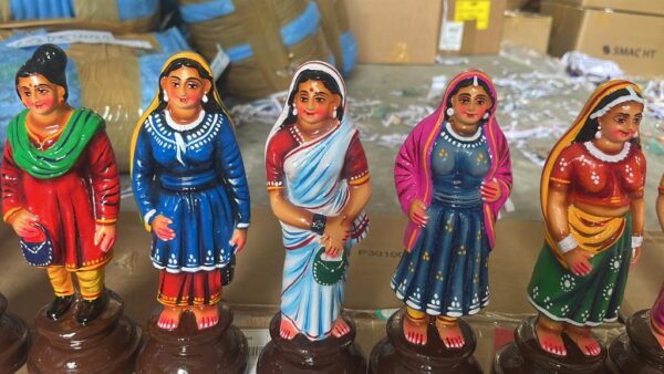 Traditional Golu Doll