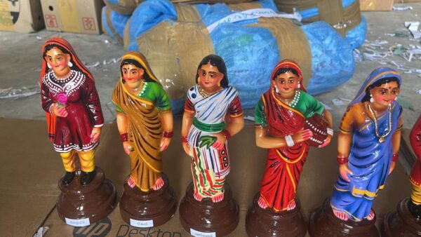 Traditional Golu Doll