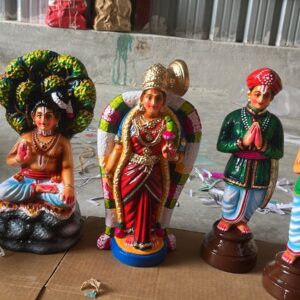 Traditional Golu Doll
