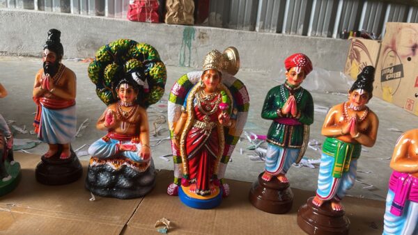 Traditional Golu Doll