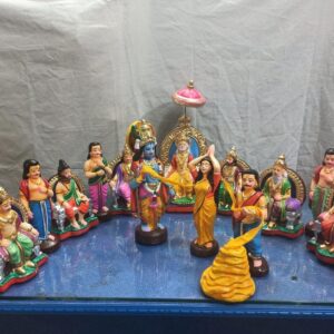 Traditional Golu Doll