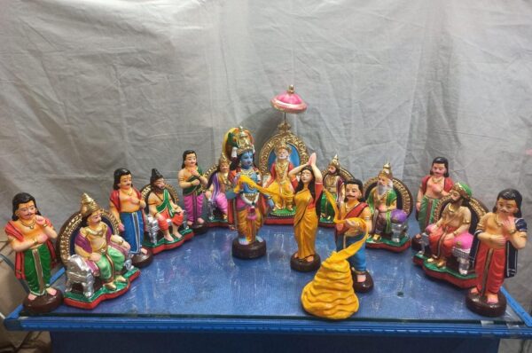 Traditional Golu Doll