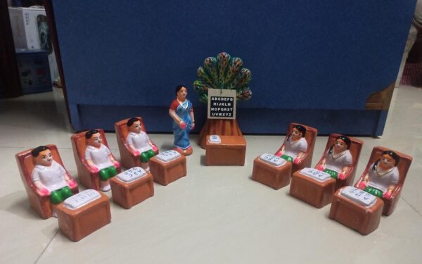 Traditional Golu Doll