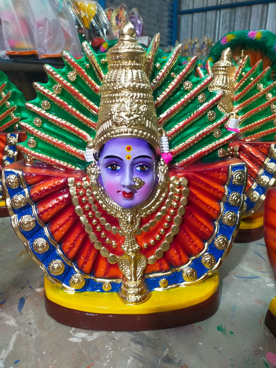 Traditional Golu Doll