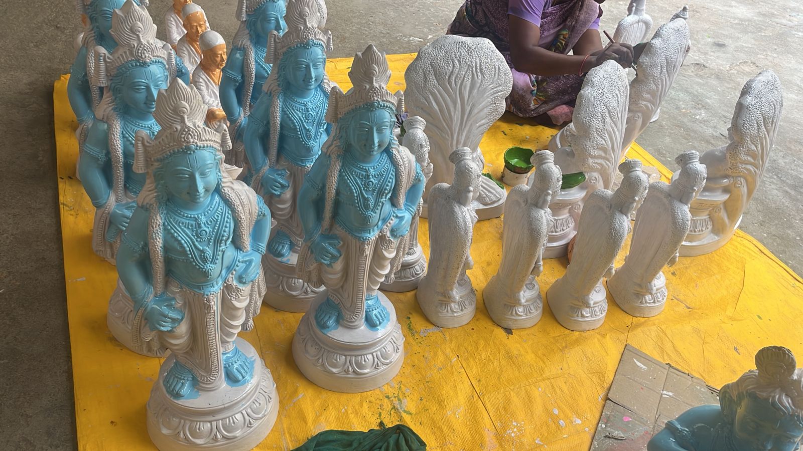 Traditional Golu Doll