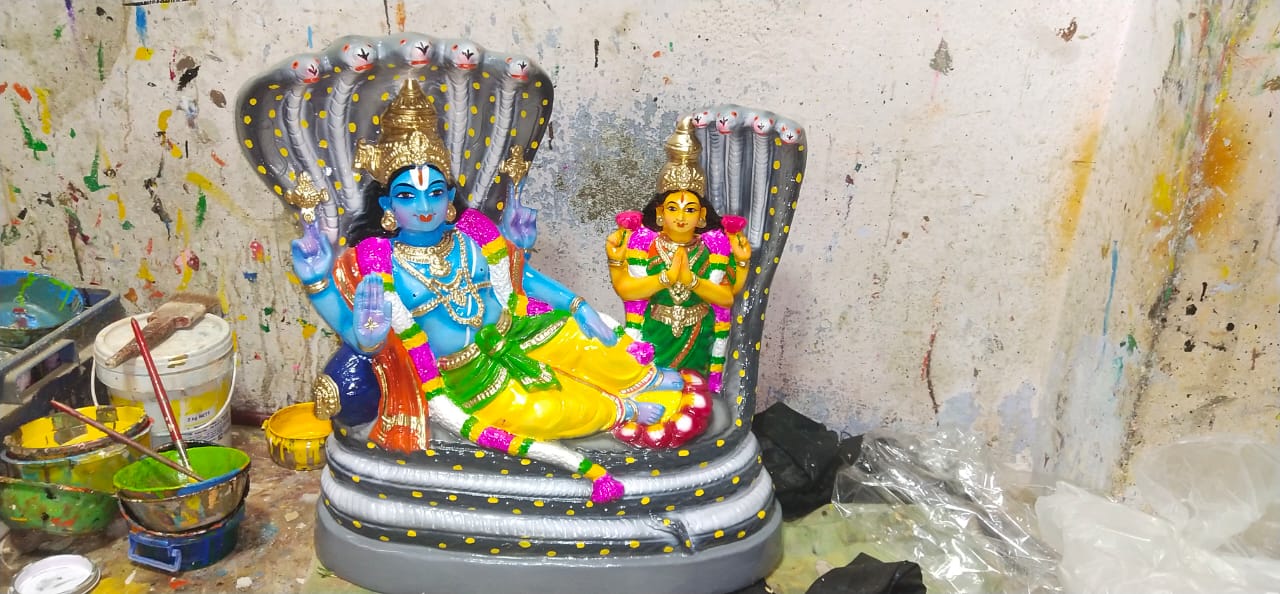 Traditional Golu Doll