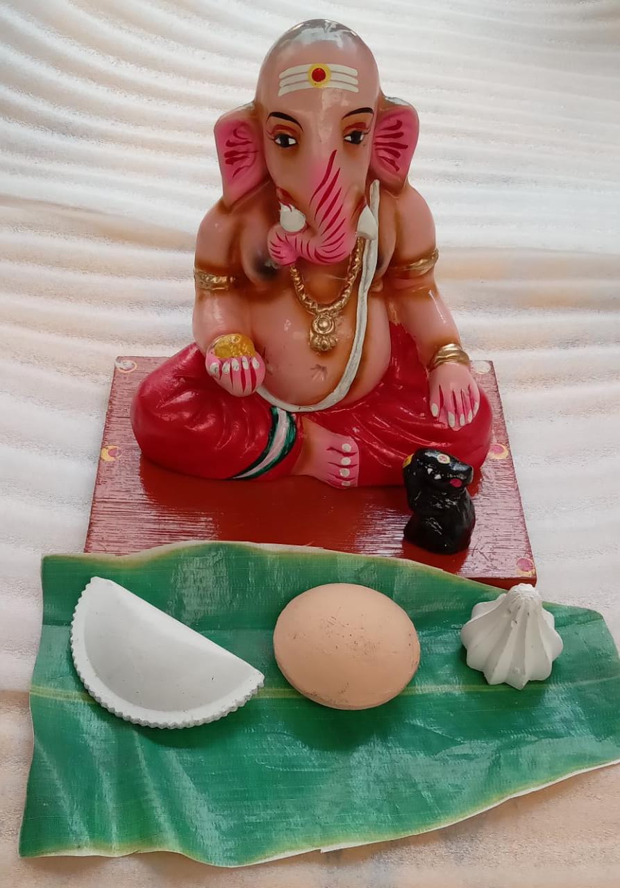 Traditional Golu Doll