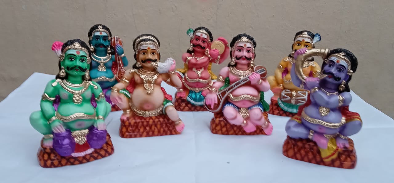 Traditional Golu Doll