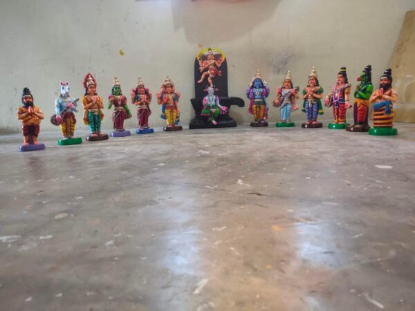 Traditional Golu Doll