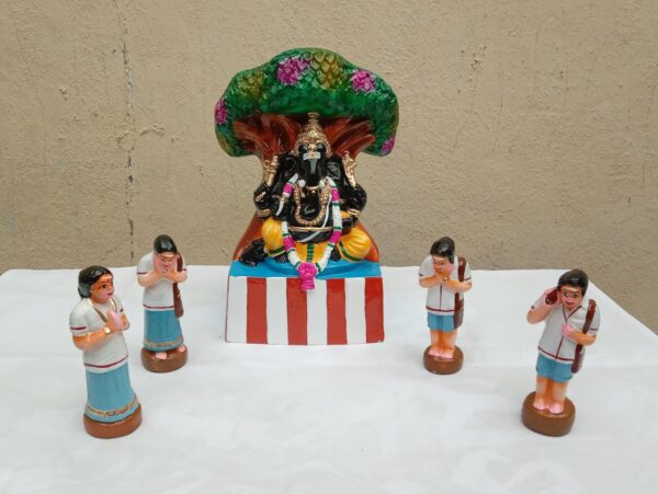 Traditional Golu Doll