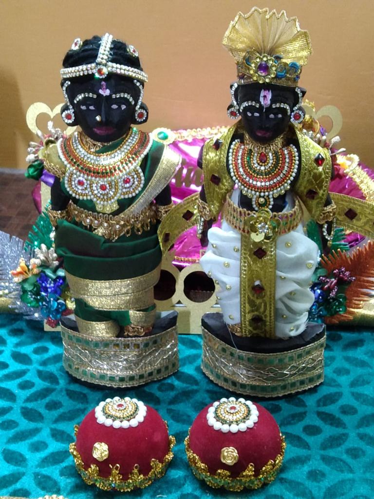 Traditional Golu Doll