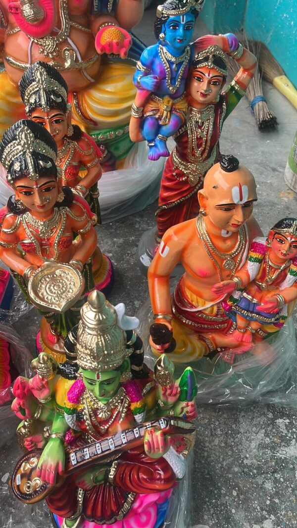 Traditional Golu Doll