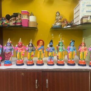 Traditional Golu Doll