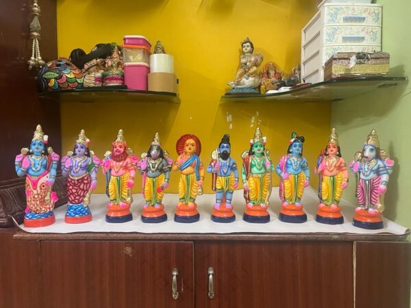 Traditional Golu Doll