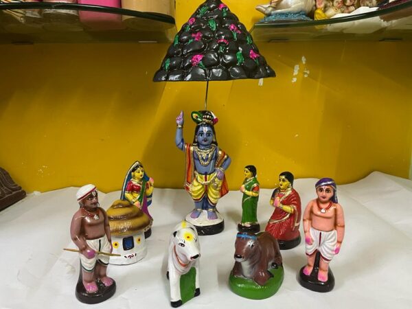 Traditional Golu Doll
