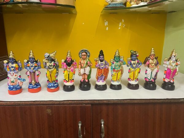 Traditional Golu Doll