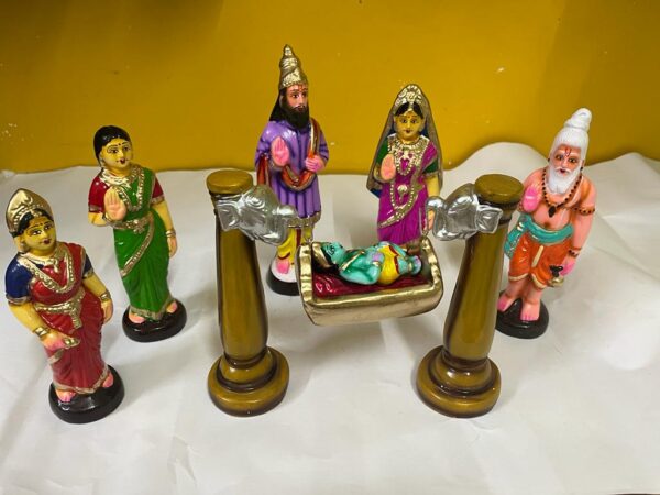 Traditional Golu Doll