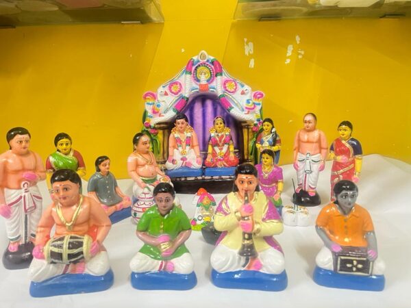 Traditional Golu Doll
