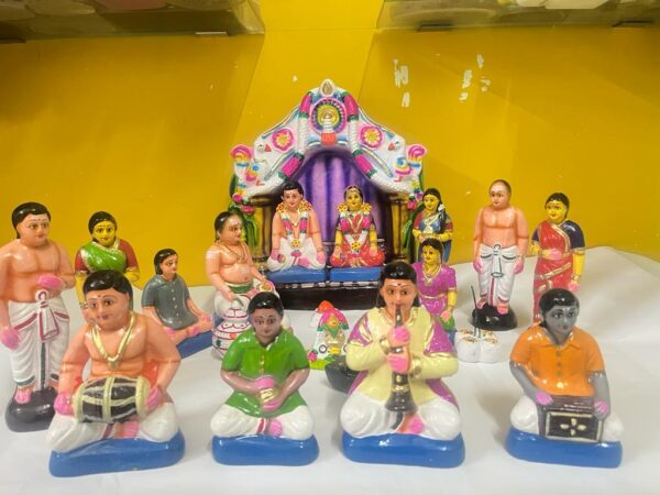 Traditional Golu Doll