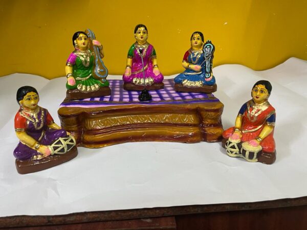 Traditional Golu Doll