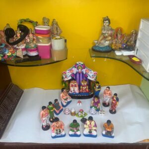 Traditional Golu Doll