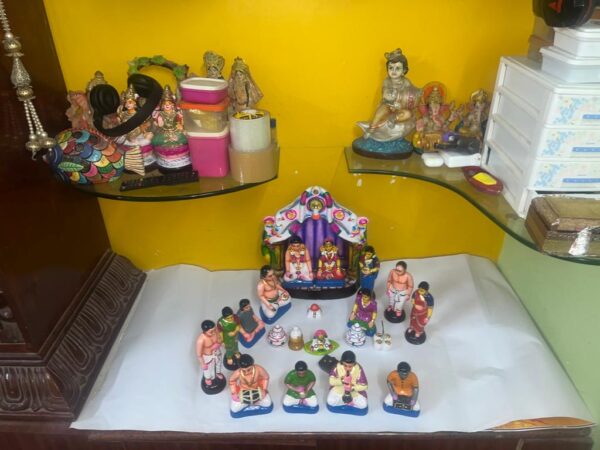 Traditional Golu Doll