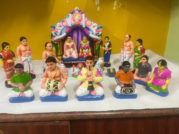 Traditional Golu Doll