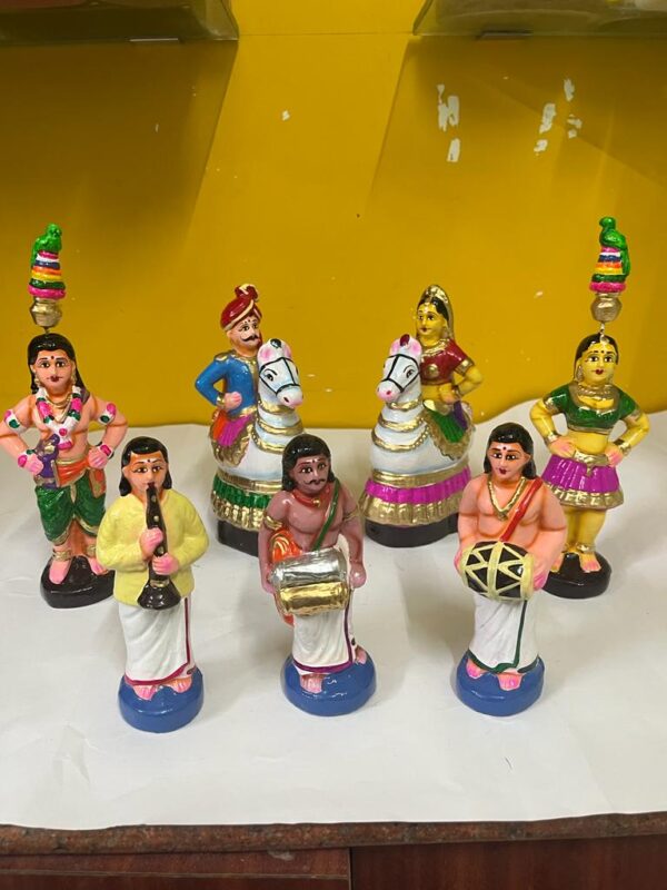 Traditional Golu Doll