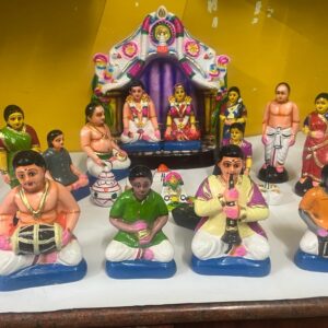 Traditional Golu Doll